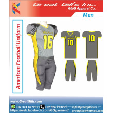 American Football Uniforms / sports uniform